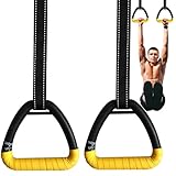 Grapelet Ein Paar Ringe für Erwachsene, Fitness-Ringe, Klimmzug-Ringe,...