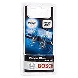 Bosch W5W Xenon Blue Fahrzeuglampen - 12 V 5 W W2,1x9,5d - 2 Stücke
