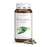 Sanct Bernhard Bärlauch-Kapseln | 300 mg Bärlauchpulver pro Kapsel | 240...