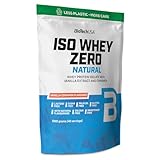 BioTechUSA Iso Whey Zero Natural Protein-Pulver | 80% Protein | Natürlich...