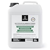 FIVE ELEMENTS Bio-Teichschlammentferner | 5,0 L | ideal fürs Frühjahr | 2025:...