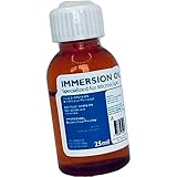 Öl-Immersion für das Mikroskop. Mikroskop-Öl Universelles Öl für alle Arten...