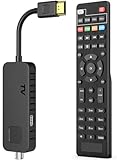 Dcolor DVB-S/S2 Sat Receiver - HDMI Full-HD 1080P Satelliten Receiver TV Stick...