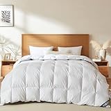 BedFabtasy Daunendecke 240x220 cm Daunen Bettdecke mit natürlichen Gänsedaunen...