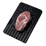 ZMREN Auftauplatte, Auftauplatten Auftauen Tablett, Auftau-Tablett Defrosting...
