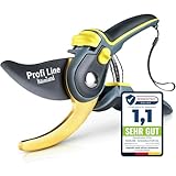 halmland® Profi Gartenschere 20 mmØ | Astschere mit Antihaft-Beschichtung für...