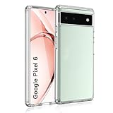 wsiiroon Clear Hülle für Google Pixel 6 Handyhülle, Stoßfest Kratzfest,...