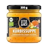 Little Lunch Bio Kürbissuppe | 100% Bio-Qualität | Vegetarisch | Ohne...