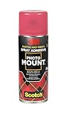 Scotch PhotoMount Klebespray - Sprühkleber für Fotos, Folien u.v.a.m., 400 ml,...