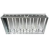 Kalibrierung für Gitter und Düsen 500 x 100 mm