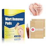 Warzenentferner, 36 Packung Hühneraugen Entferner Hände Zehen,...
