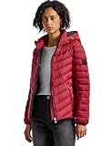 Street One Damen 2005548 Jacke mit Abnehmbarer Kapuze, Carpet red, 44