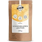 Sonnenblumen-Lecithin 250g | Reinlecithin | Hohe Bioverfügbarkeit | Pulver zum...