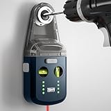 Tyrry 4-in-1 Laser Wasserwaage mit Kreuzwasserwaage, Bohrstaubfänger,...