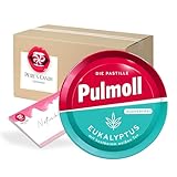 Pere's Candy Bundle für 10 x Pulmoll Eukalyptus zuckerfrei 50g + Pere's Candy...