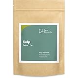 Terra Elements Kelp Pulver, 250 g I Knotentang I Braunalge I Ascophyllum nodosum...