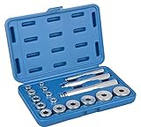 DAYUAN 17tlg. Radlager Werkzeug Set Radlagerwerkzeug Abzieher Buchsen Treibsatz...