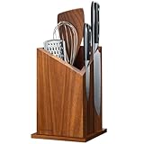 Gourmetop Magnetischer Messerhalter & Küchenutensilienhalter, Messerblock...