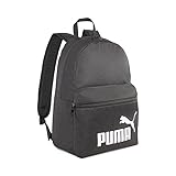 PUMA Unisex PUMA PHASE Backpack Klassische Rucksäcke, PUMA Black, OSFA