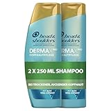 Head & Shoulders DERMAXPRO Beruhigendes Anti-Schuppen Shampoo 2x250 ml...