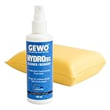 Gewo HydroTec Tischtennis Reinigungsset für Beläge, Grip Spray mit...