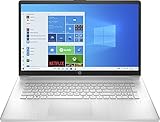 HP (FullHD 17,3 Zoll Gaming Notebook (AMD Ryzen 7 5700U 16-Thread CPU, 4.3 GHz,...