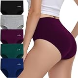 IceReco Unterhosen Damen Bauchweg Unterhose Damen Baumwolle Unterwäsche Frauen...