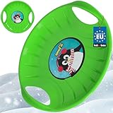 KOTARBAU® Rutschteller - ø 60 cm - Popo Rutscher - mit Griffen - Schlitten...