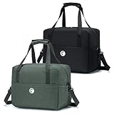 SPAHER 2 Stück Faltbare Reisetasche 40x30x20 Gepäck Tasche 40x30x20...