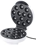 Rosenstein & Söhne Cake-Pop Waffeleisen: Cakepop-Maker für 12 leckere...