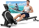 CHAOKE Rudergerät für Zuhause, 2026 Neues Upgrade Leises Magnetisches...