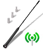 YIEHO Autoantenne 28cm - Universal Kfz Autoradio Antenne für alle Modelle -...