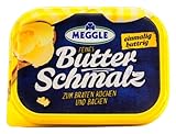 Meggle feines Butter Schmalz, 12er Pack (12 x 200g)