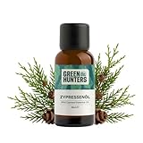 Green Hunters Zypressenöl 30 ml – Ätherisches Öl – 100% naturrein