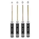 Sechskant Schraubendreher Satz 4-teilig,RC werkzeug set, für RC Autos, Boote,...