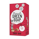 Marcel's Green Soap - Dusch Bar Argan & Oudh - Dusch Seife - Körperseife Fest -...