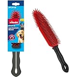 Vileda Pet Pro Elektrostatische Bürste, Tierhaarentferner für Textile...