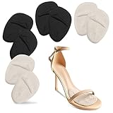 8 PCS Vorfußpolster Gel，Wiederverwendbares Ballenpolster Vorfuß，high heels...