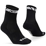 GripGrab Frühling Herbst Gepolsterte Übergangs Fahrradsocken Lange Hohe Thermo...