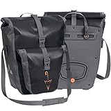VAUDE Aqua Back Plus Hinterradtaschen Gepäckträgertasche (Black SE,...