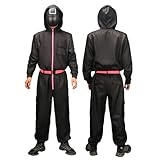 Spieler Game Kostüm Kinder,Soldat Cosplay Jumpsuit Set Costume Merch Fasching...