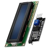 AZDelivery HD44780 16x2 LCD Modul Display Bundle mit I2C Schnittstelle 2x16...