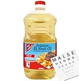 Gut & Günstig Frittieröl 2 L zum Braten & Frittieren Großpackung Öl für...