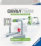 Ravensburger GraviTrax Element Zipline 27472 - Erweiterung für Deine Kugelbahn...