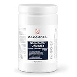 Naissance Sheabutter BIO (Nr. 306) 1kg (1000g) - 100% Rein, Unraffiniert, BIO...