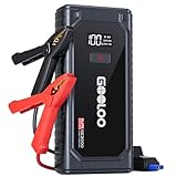 GOOLOO GE3000 Starthilfe Powerbank, 3000A Booster Auto Starthilfe Für...