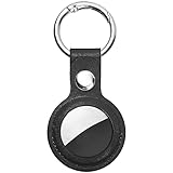 Ainiv AirTag Schutzhülle, Schutzhülle Kompatibel mit AirTags, Leder Keyring,...