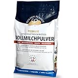 GOLDEN PEANUT Vollmilchpulver sprühgetrocknet 5 kg Pulver Milch Backen Eiscreme...