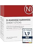 N1 D-Mannose Direkt-Sticks 30 St. - bei Blasenentzündung & Harnwegsinfektion -...