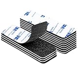 KU Klettband Selbstklebend Extra Stark,12 Stück Klebepads Doppelseitig...